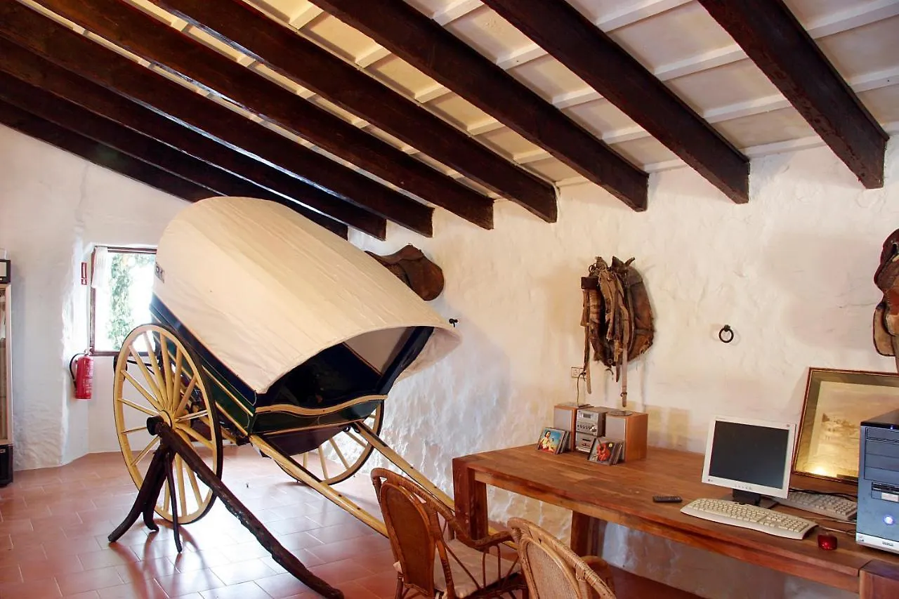 Farm stay Agroturismo Matxani Gran Villa Sant Climent Spain