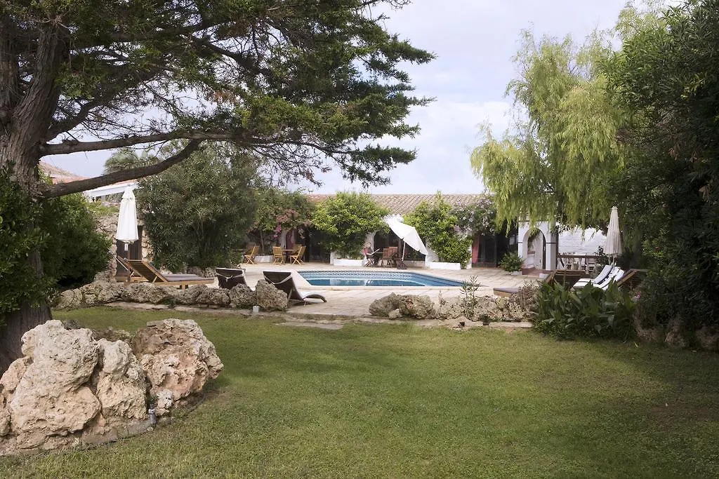 Farm stay Agroturismo Matxani Gran Villa Sant Climent Spain