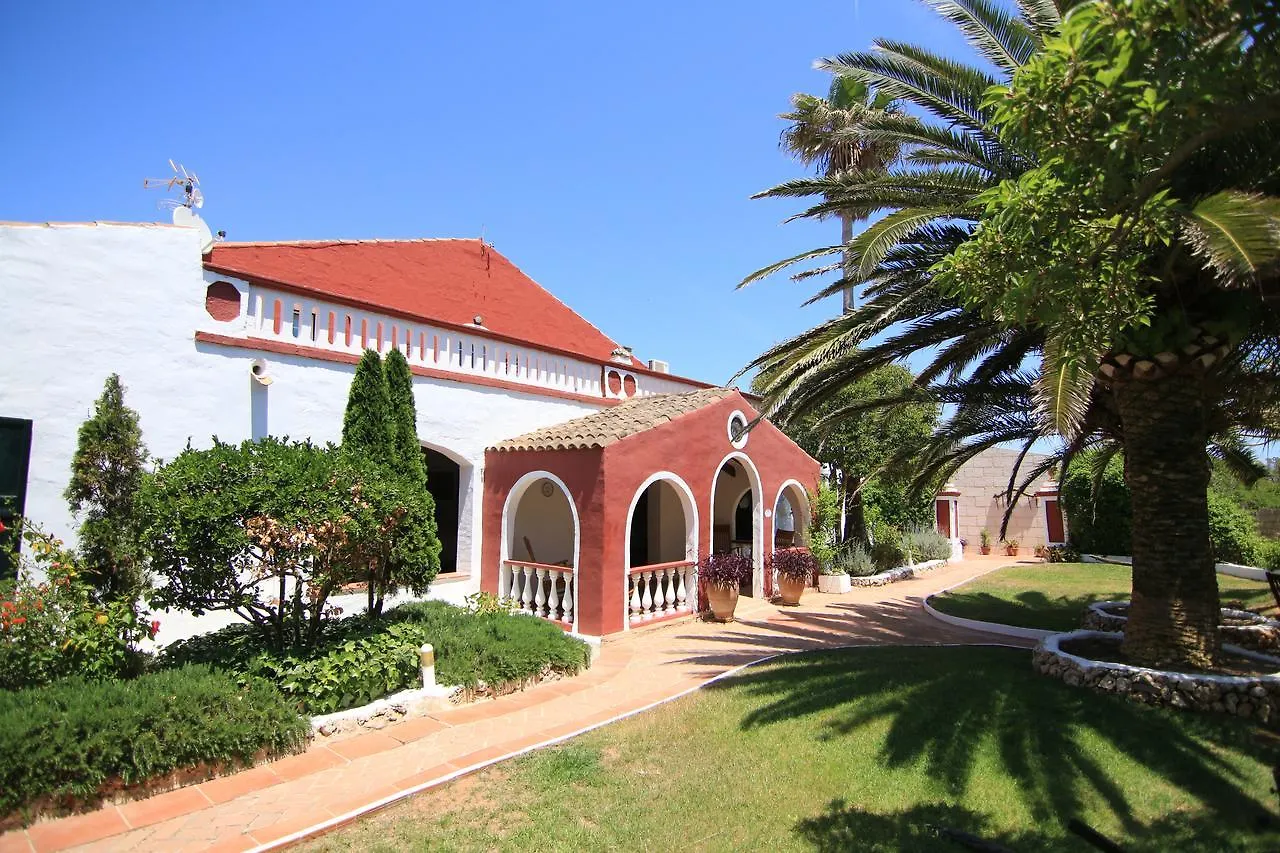 Farm stay Agroturismo Matxani Gran Villa Sant Climent